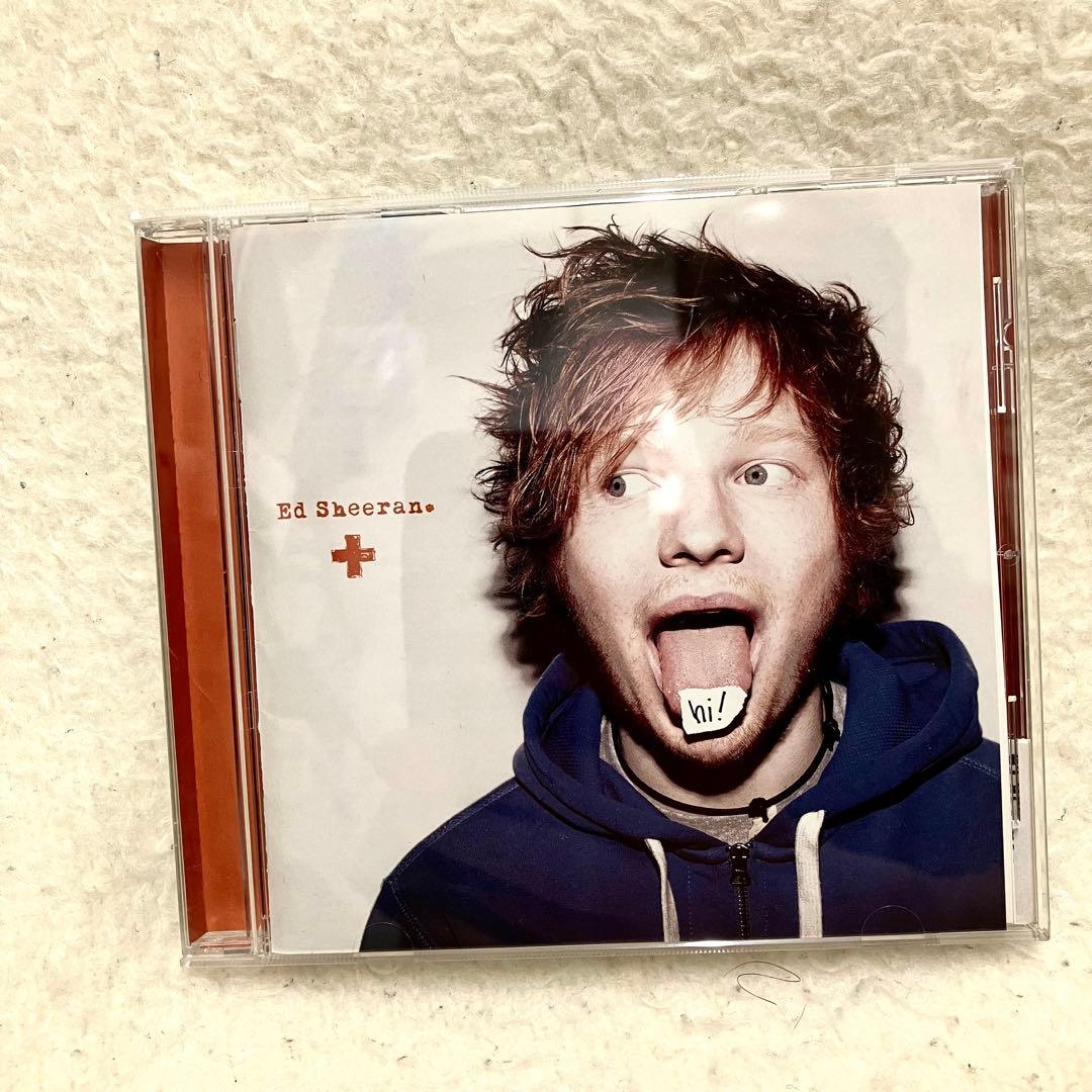 CD エドシーラン 5枚セット NO.6 + × ÷ ＝ ED SHEERAN