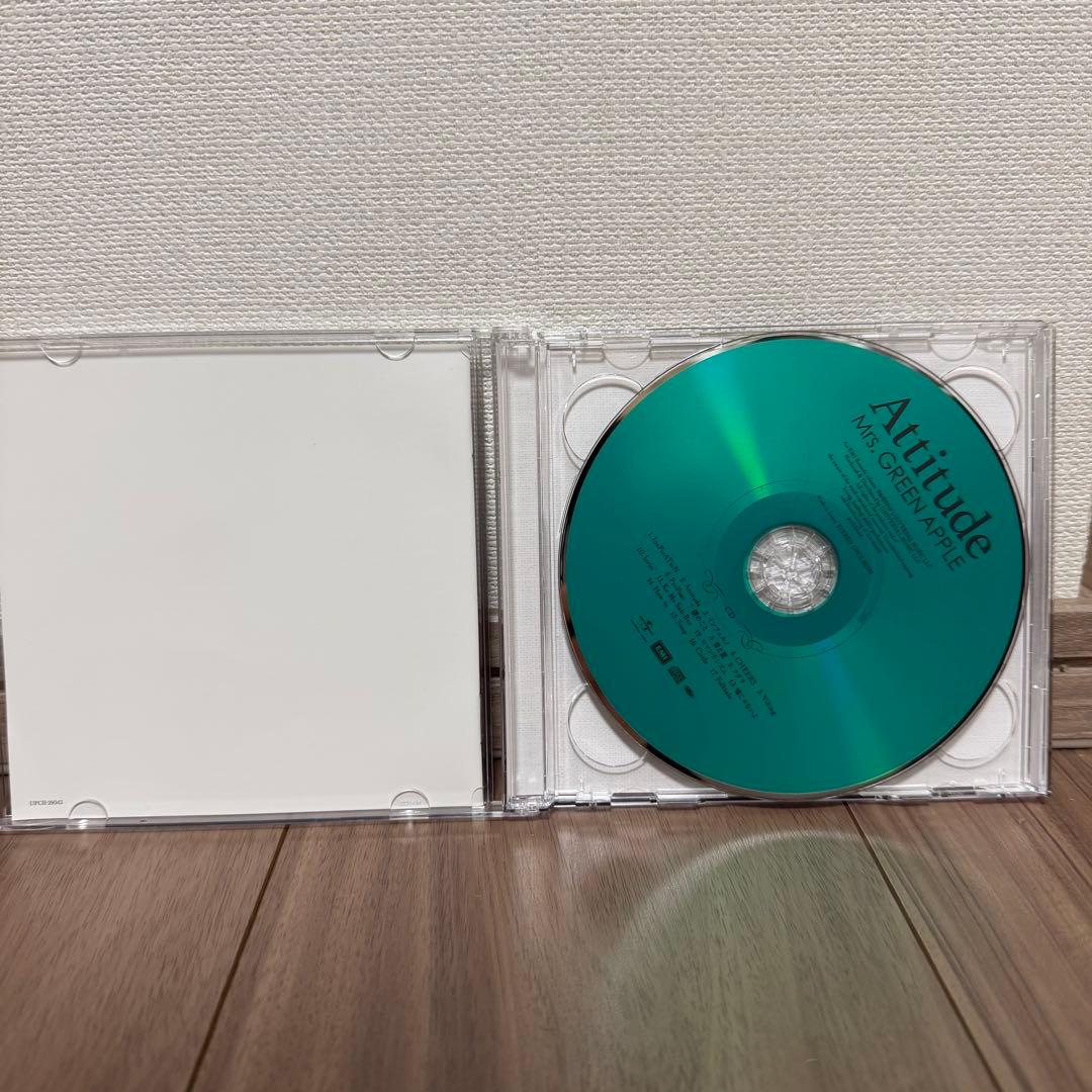 Mrs. GREEN APPLE Attitude 初回限定盤