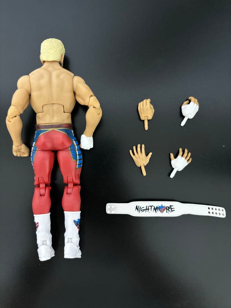WWE Elite Cody Rhodes コーディ・ローズ 新品開封のみ