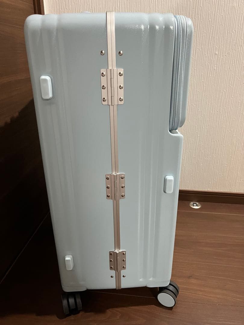 【Ashard 】キャリーケース 水色 大容量Lサイズ 最終値下げ