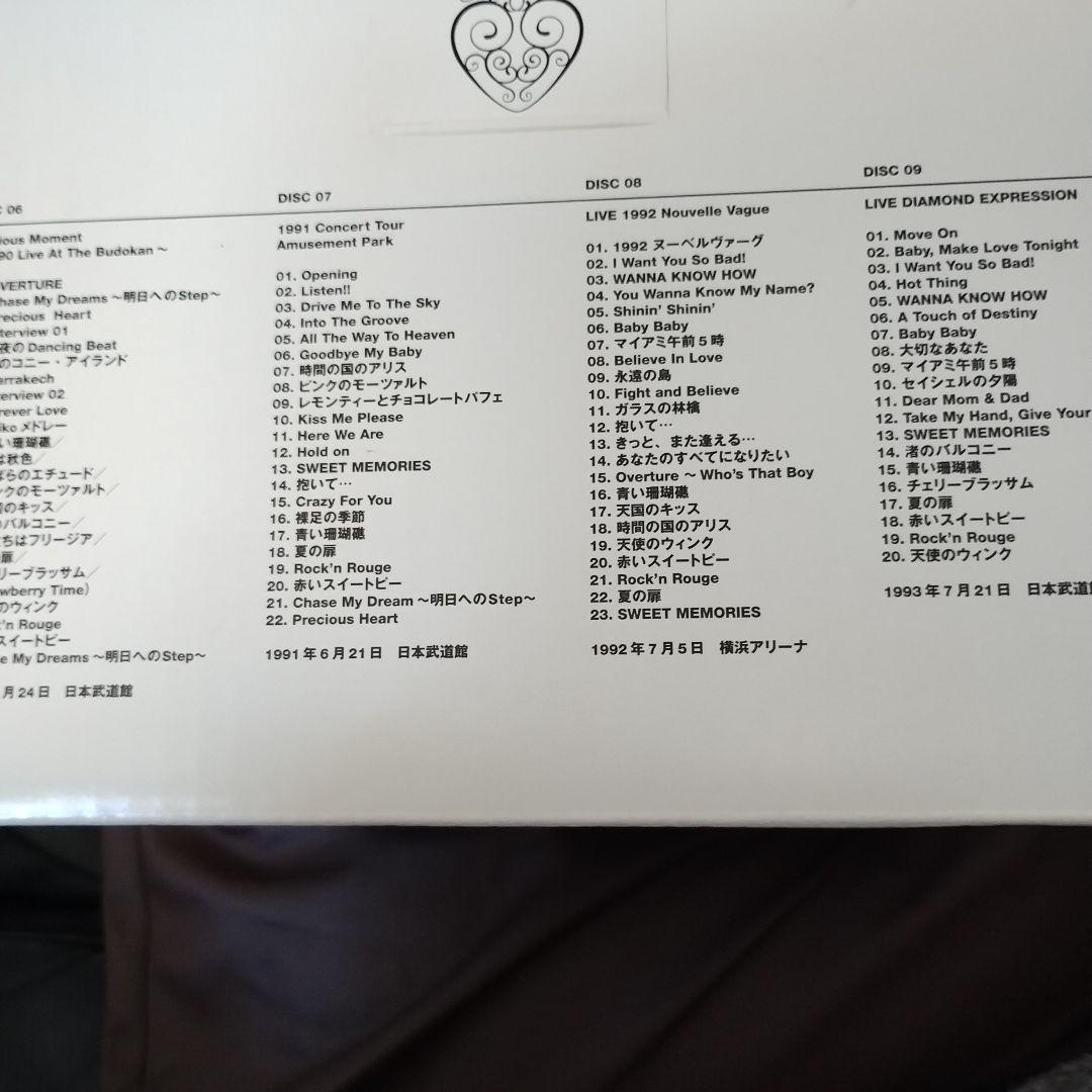 ミュージック SEIKOMATSUDAPREMIUMDVDBOX25thANNIVERSARY