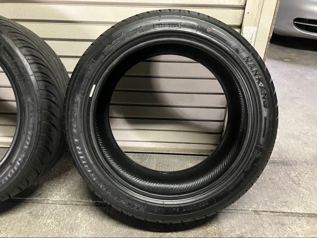 ナンカン　ウルトラスポーツ　NS2 NANKAN 255/40R/17