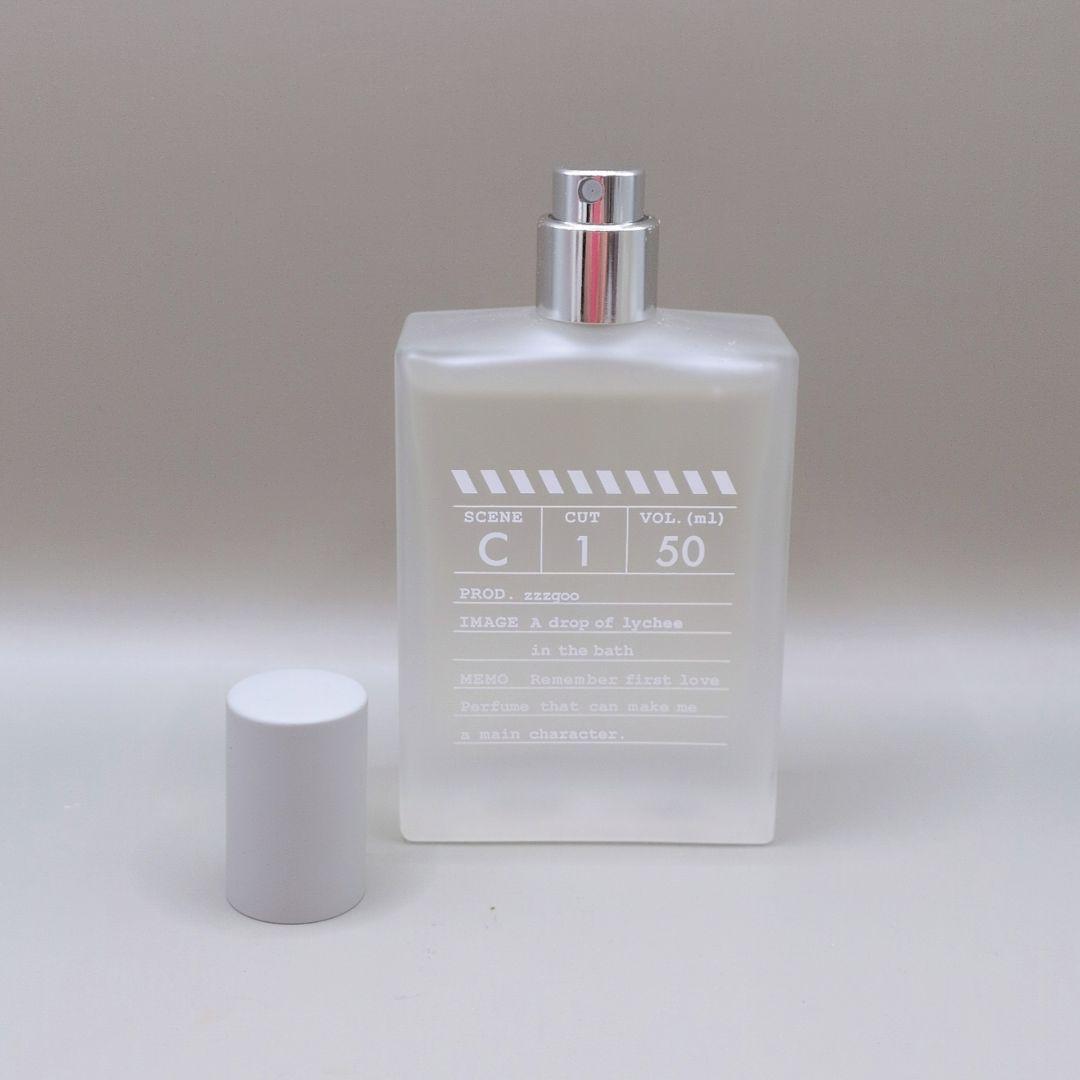 【残量9割ほど】zzzgoo シーン シーワン C1 50ml 香水 日本語表記