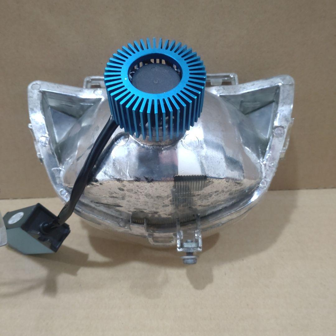 アドレスV125/G　ヘッドライト　LED化