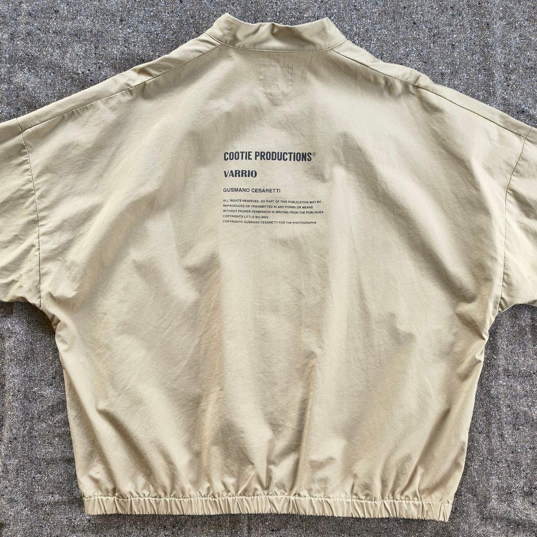 d*1様 COOTIE / Ventile Track Jacket -Beig