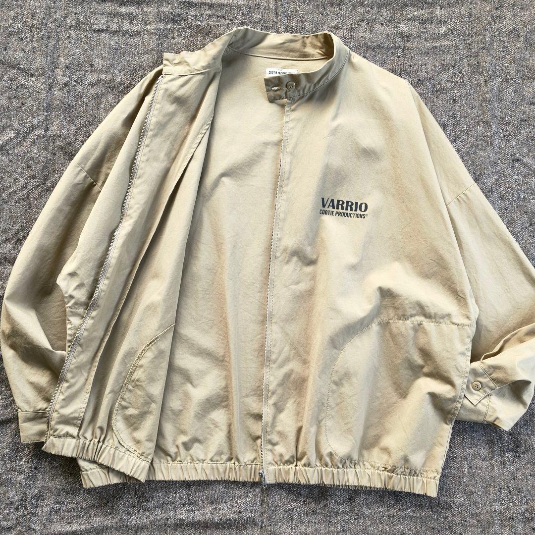d*1様 COOTIE / Ventile Track Jacket -Beig