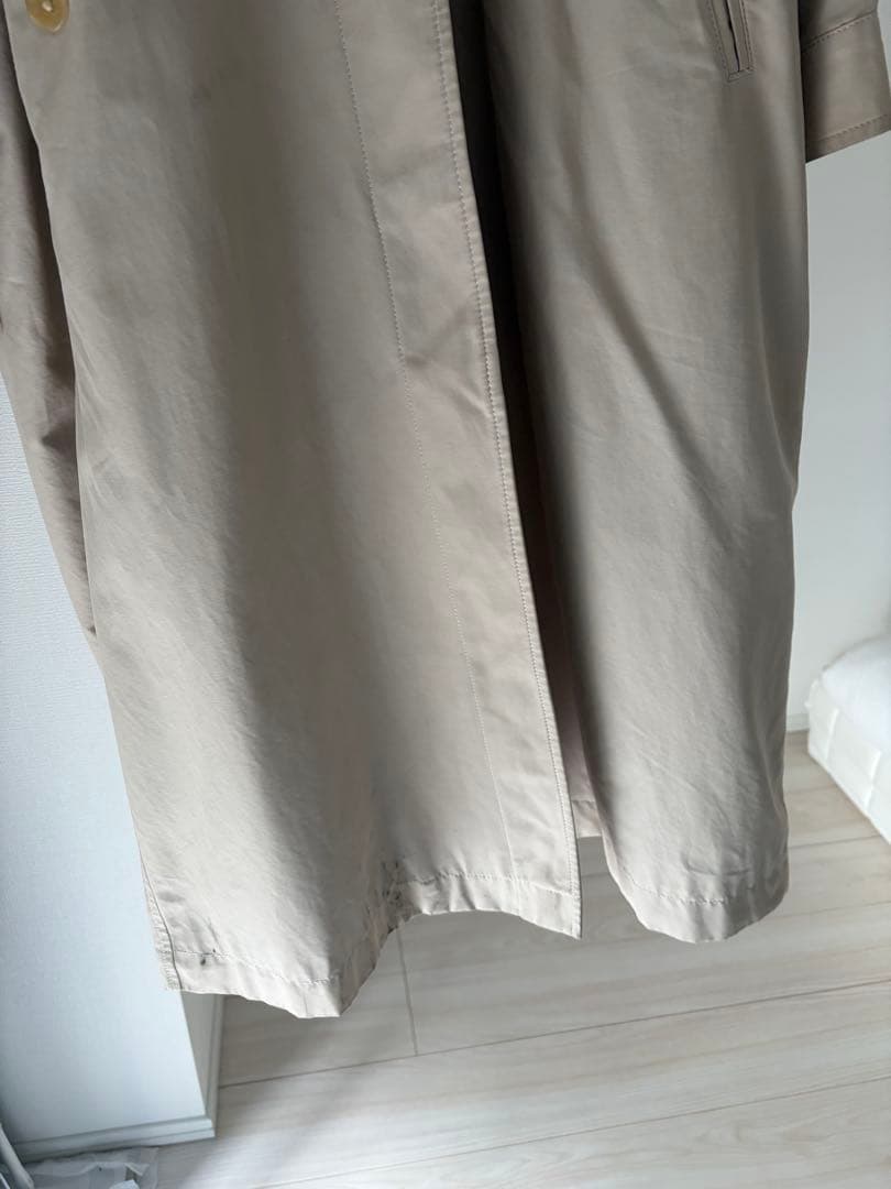 【しおさん専用┃フレッドペリー】ベージュ トレンチコート チェック裏地