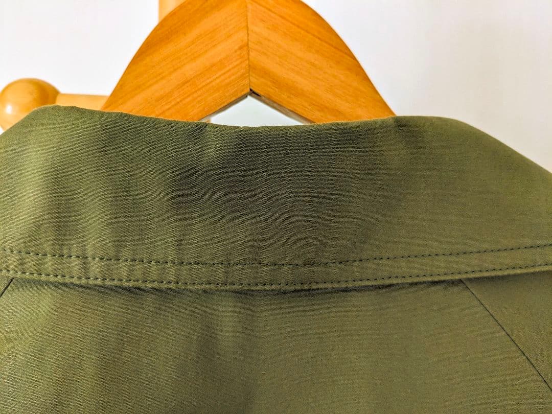 Spick and Span　manteco　トレンチコート　　カーキ　34