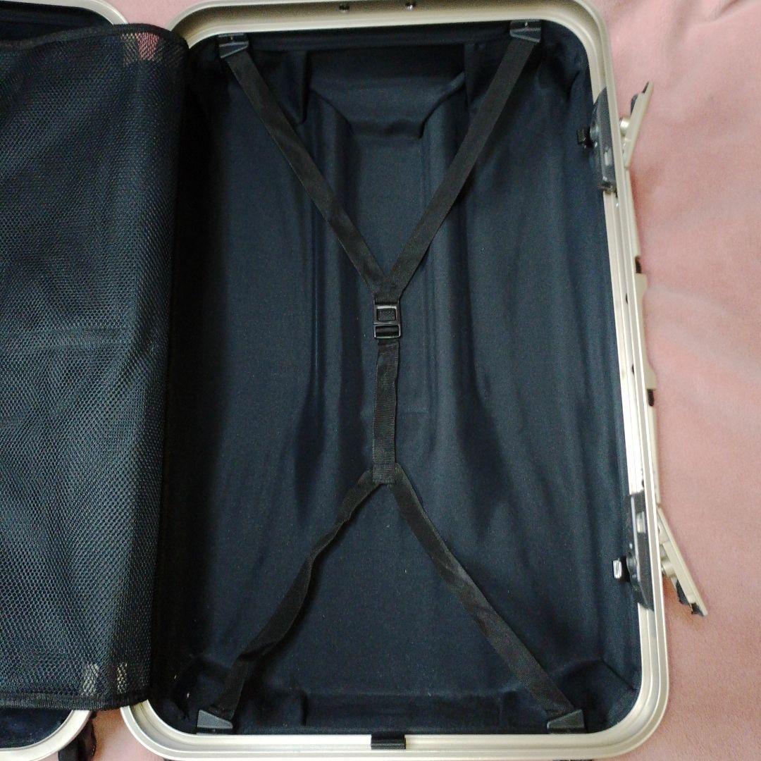 イオン トップバリュ キャリー ケース ハード カート 80L TSA 4輪