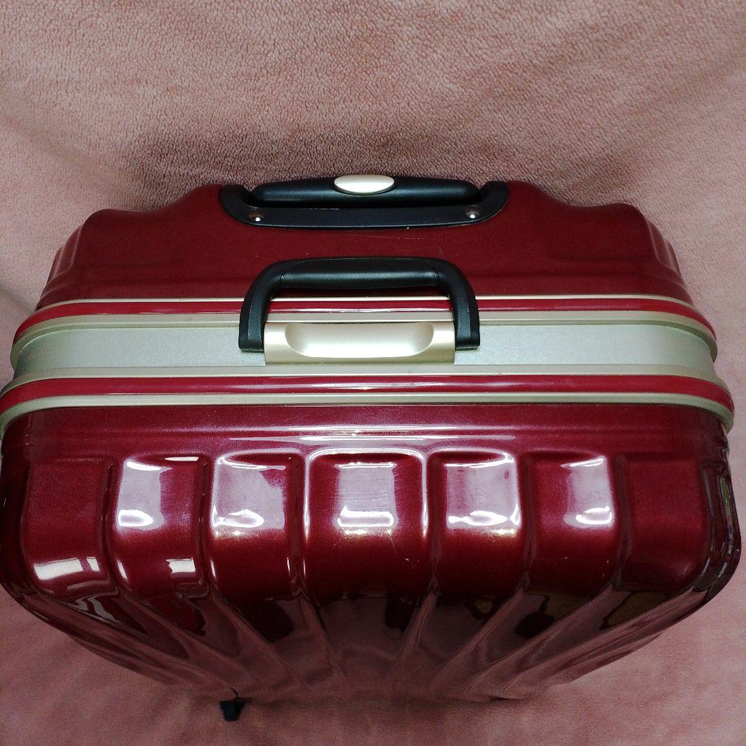 イオン トップバリュ キャリー ケース ハード カート 80L TSA 4輪