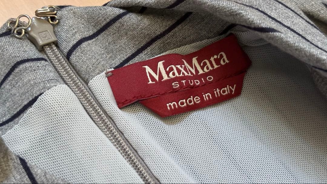 MaxMara STUDIO ノースリーブワンピース