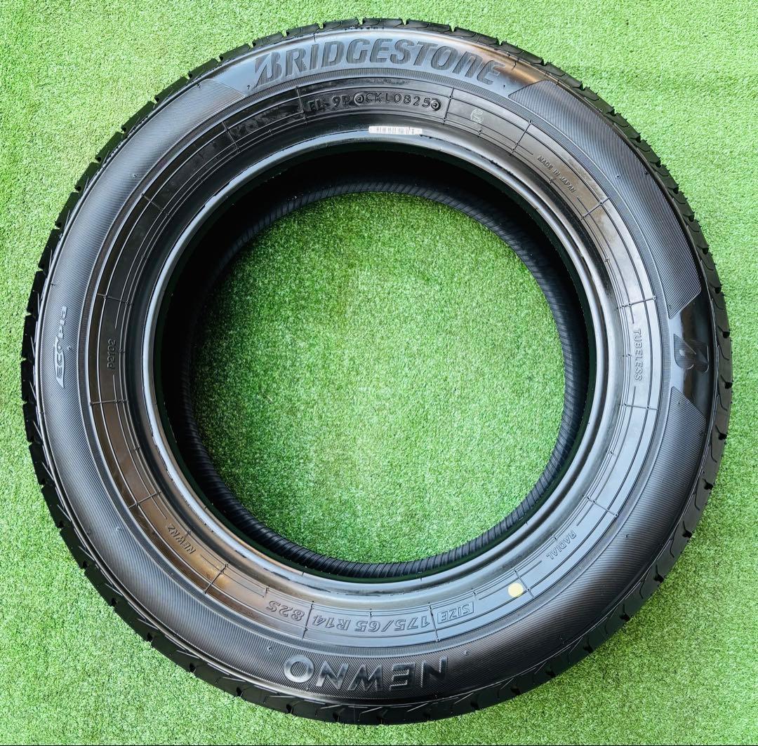 BRIDGESTONE NEWNO 175/65R14 2025年製 ほぼ 新品
