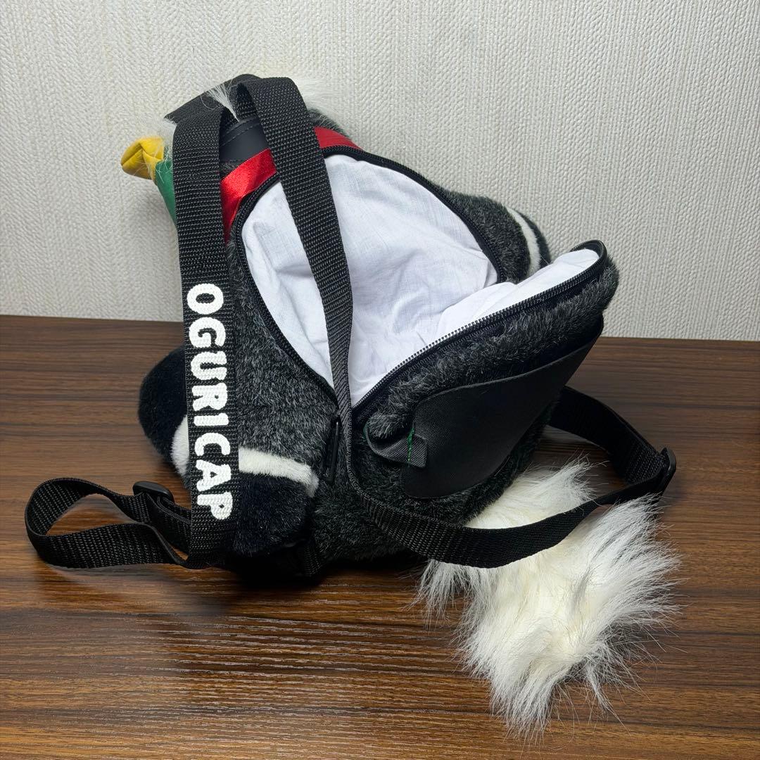 AVANTI製 オグリキャップ ぬいぐるみ リュック 第35回有馬記念 競馬