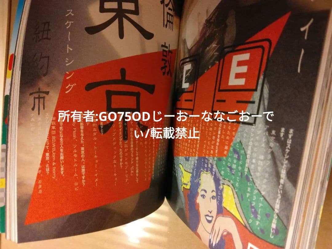FRANK151表紙スケートシングデザイン藤原ヒロシNIGO裏原宿90s野村訓市