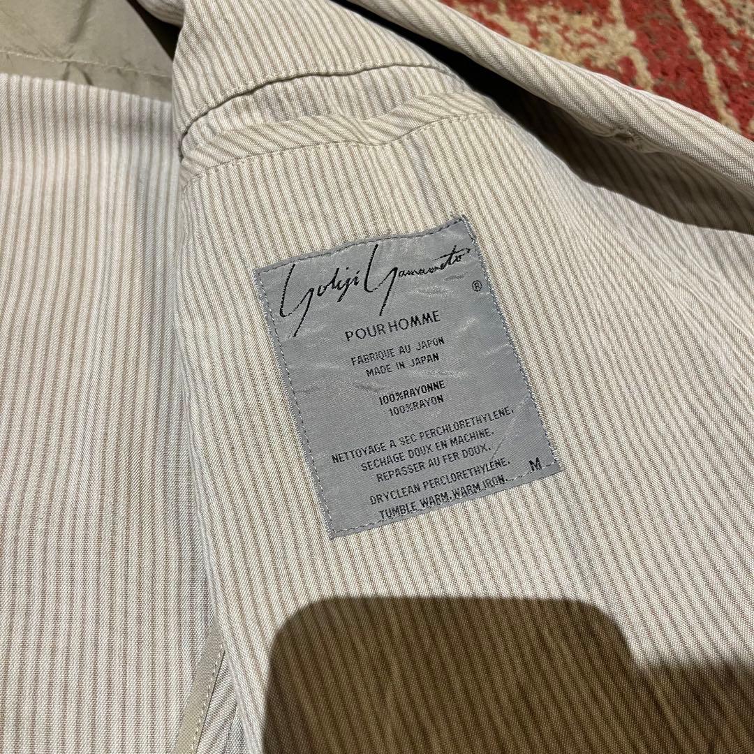 80s Yohji Yamamoto POUR HOMME テーラードジャケット