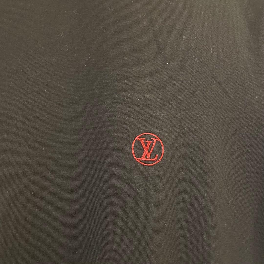 LVロゴ Tシャツ ルイヴィトン　メンズ　Lサイズ