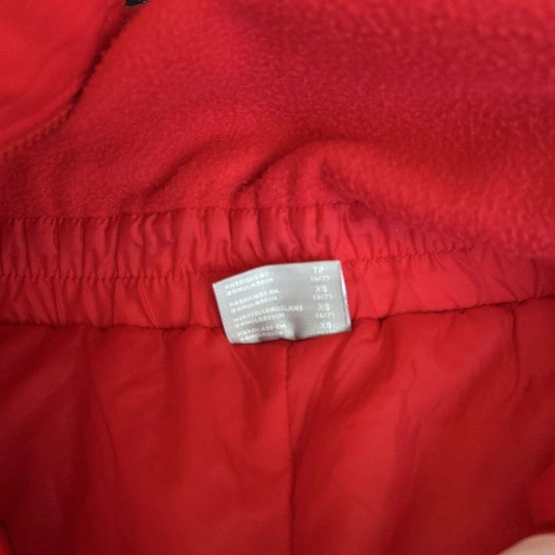 Columbia スキーウェア 上下セット XS 赤 ネイビー　120cm