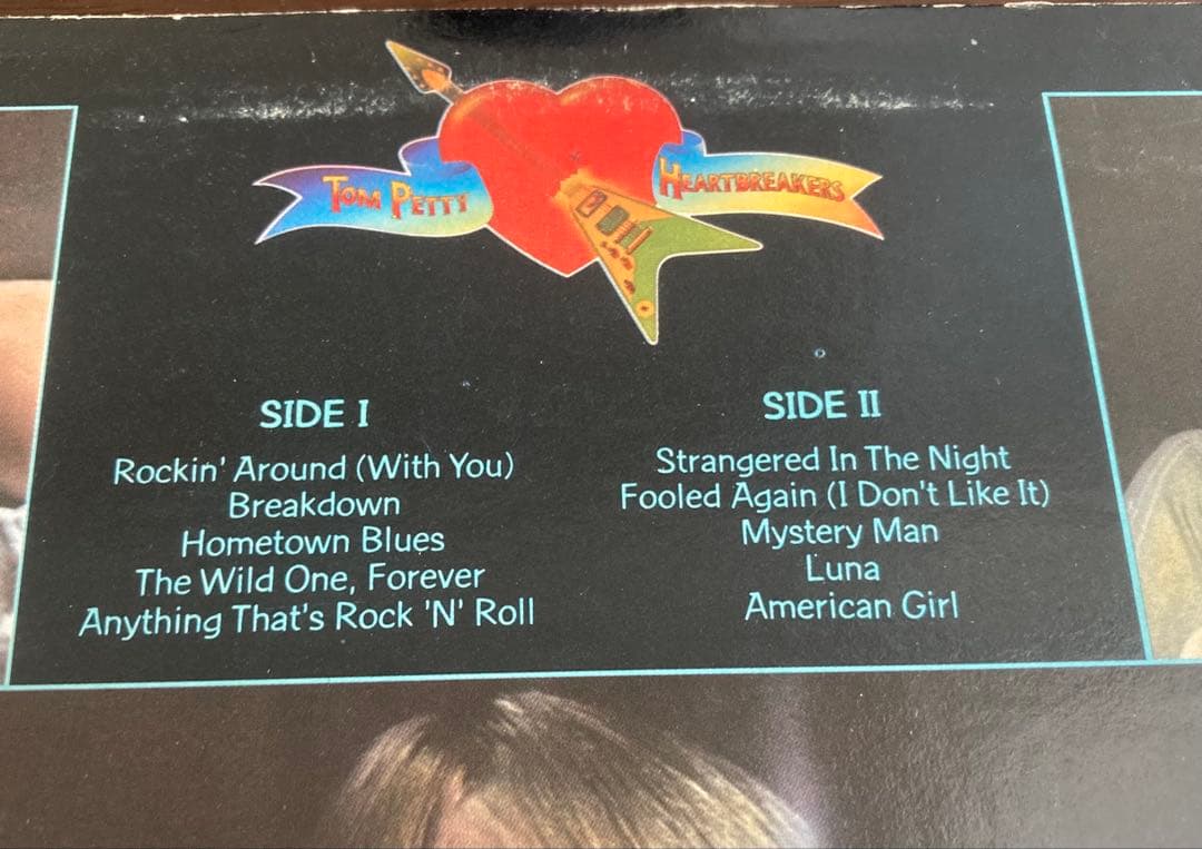 ■高音質USオリジナル盤◾️TOM PETTY and The Heartbrea