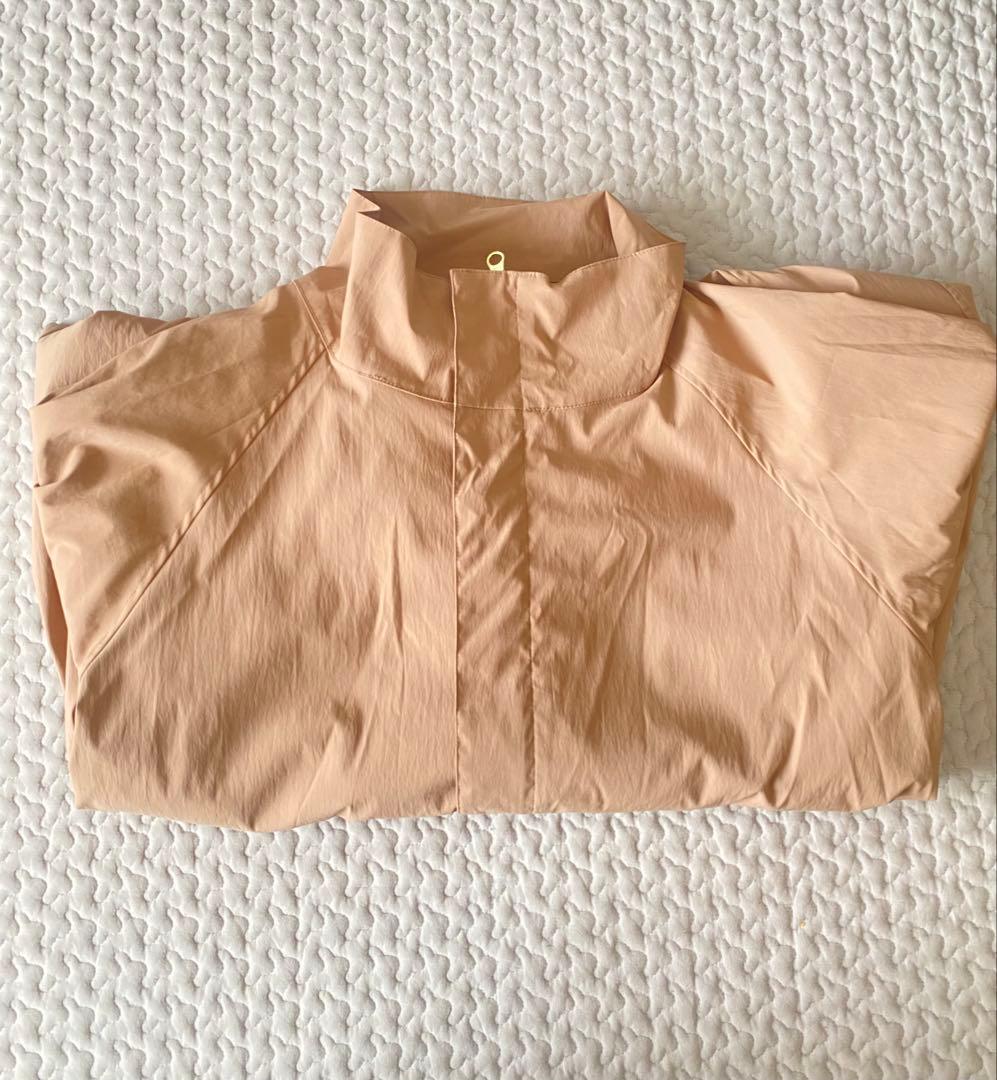 Plage Zip long プルゾン ベージュ