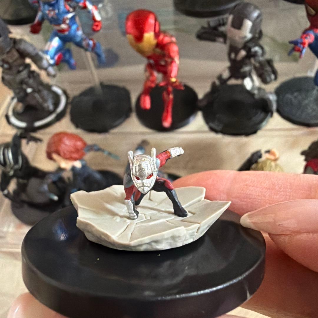 マーベル　ワーコレセット　marvelポストカード付き