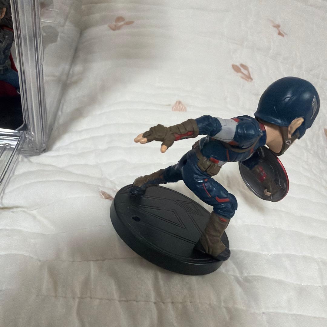 マーベル　ワーコレセット　marvelポストカード付き