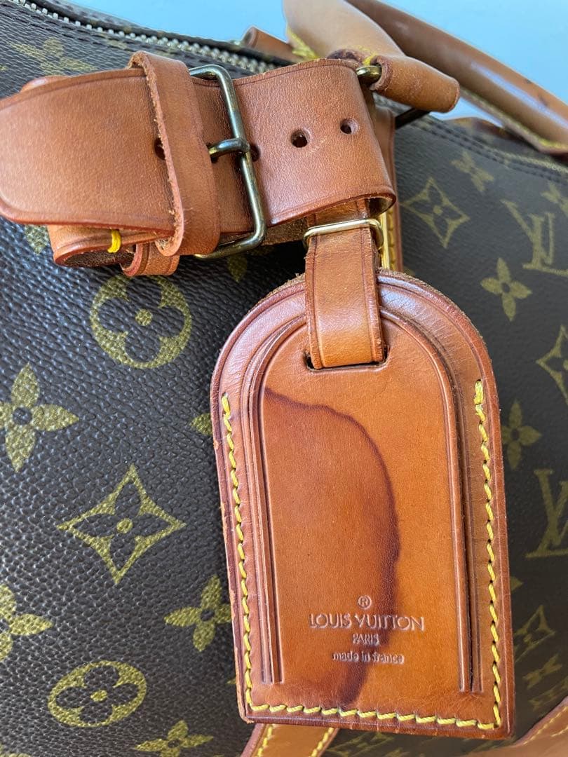 ルイヴィトン　モノグラム　キーポル50 ボストンバッグ　旅行バッグ