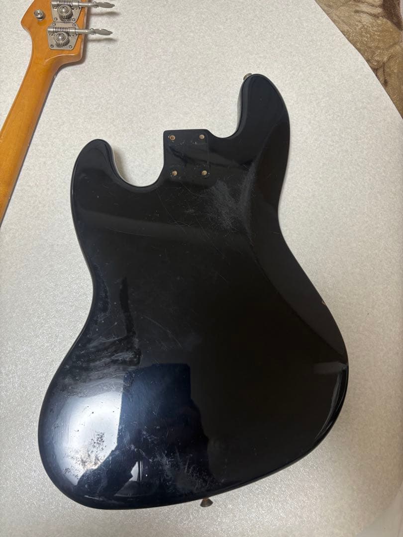 Fender Jazz Bass ブラック ボディ ネック付き