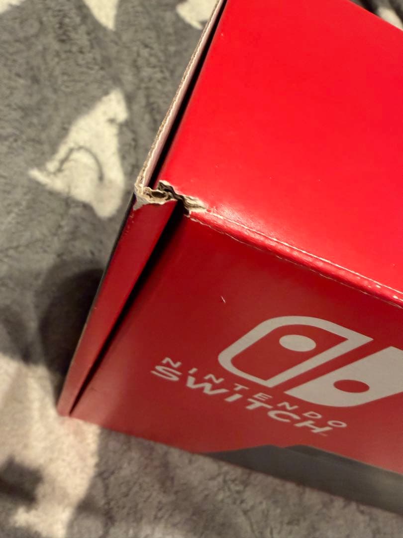 ジャンク品　Switch Nintendo Switch 本体