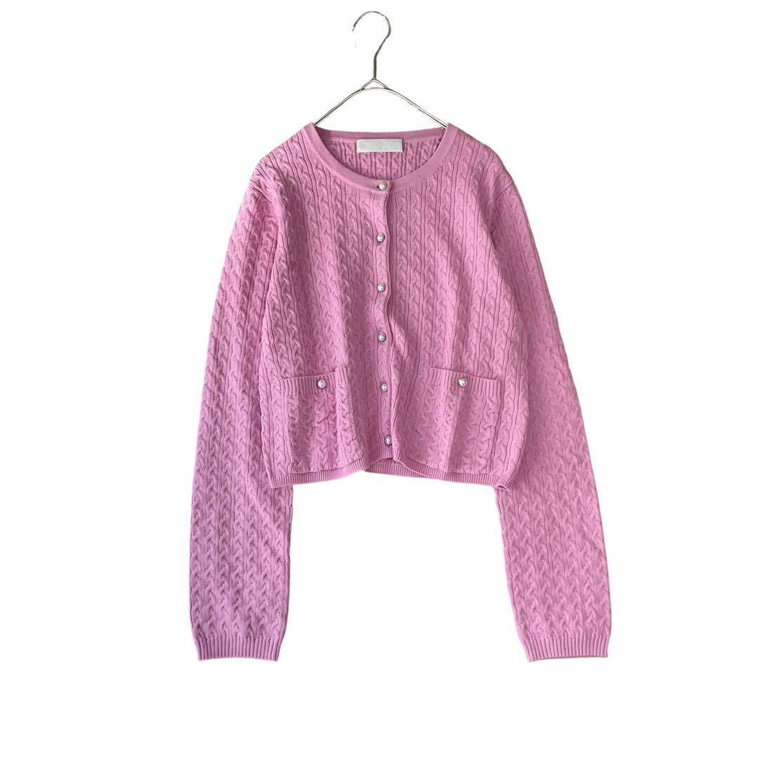 25年✨ほぼ未使用✨セルフォード バリエーションニットアンサンブル 完売 洗える