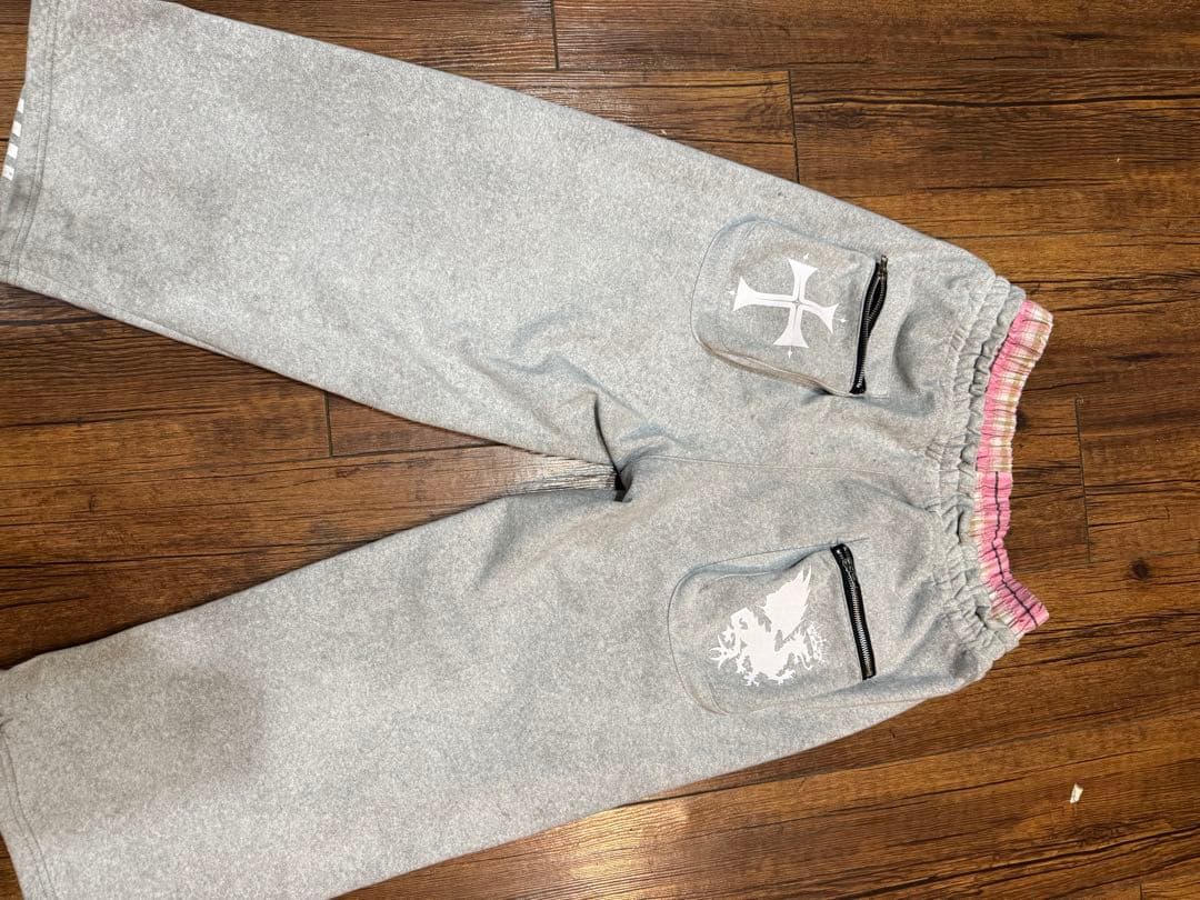 パンツ cozy world wide set track suit