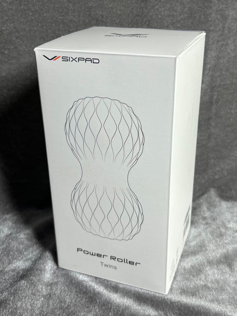 SIXPAD Power Roller Twins ホワイト 美品