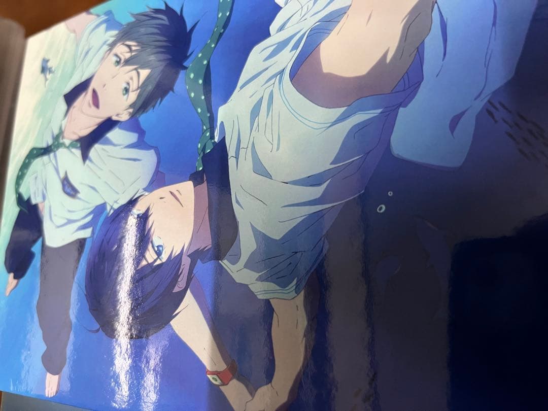 Free! 2期　特典　収納BOX付き　dvd 全巻セット　アニメ
