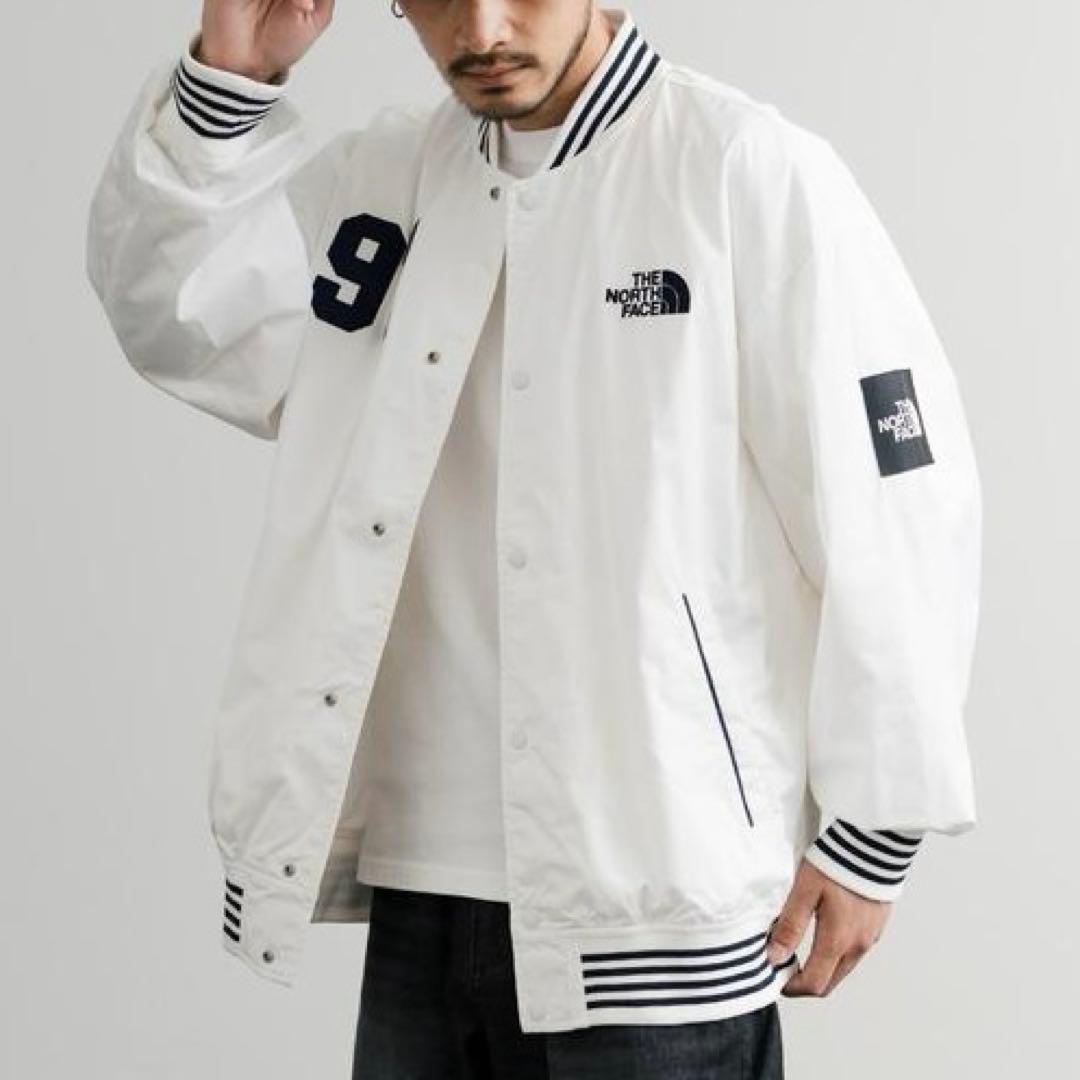 韓国　ノースフェイス　L　ブルゾン　ジャケット　スタジャン　新品　日本未発売