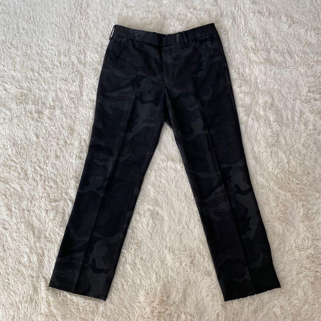 希少♡MARKAWARE スーツ　セットアップ　迷彩カモフラ
