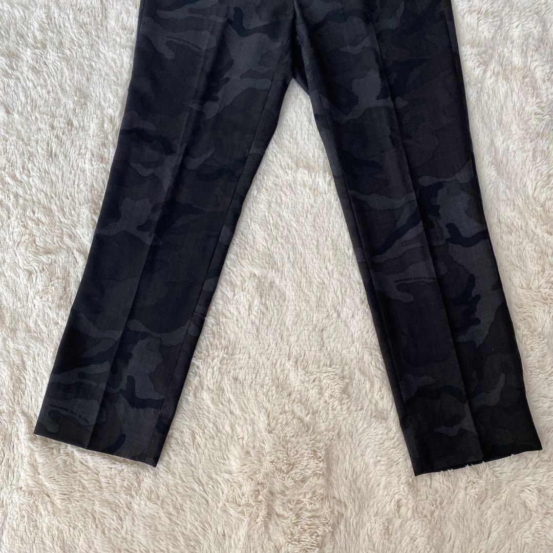 希少♡MARKAWARE スーツ　セットアップ　迷彩カモフラ