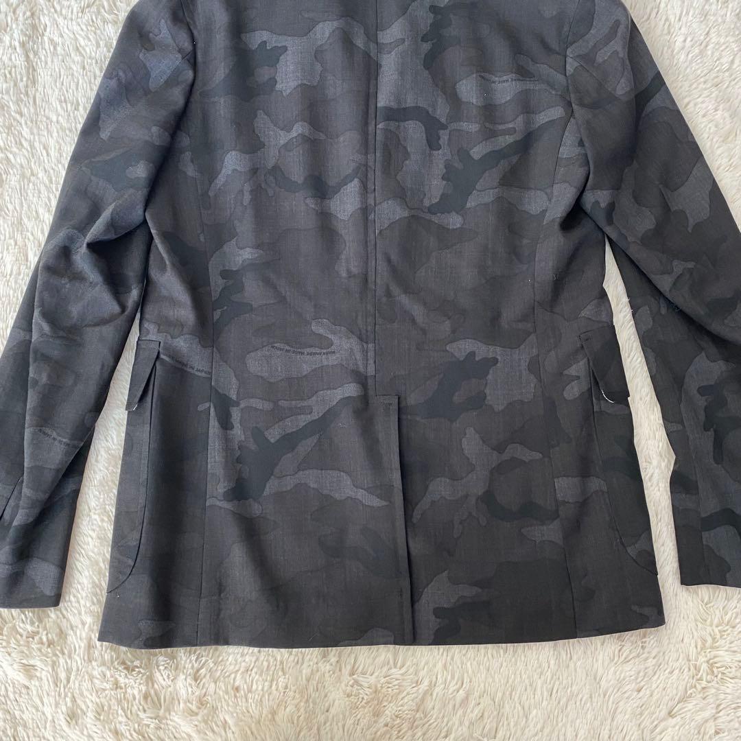 希少♡MARKAWARE スーツ　セットアップ　迷彩カモフラ