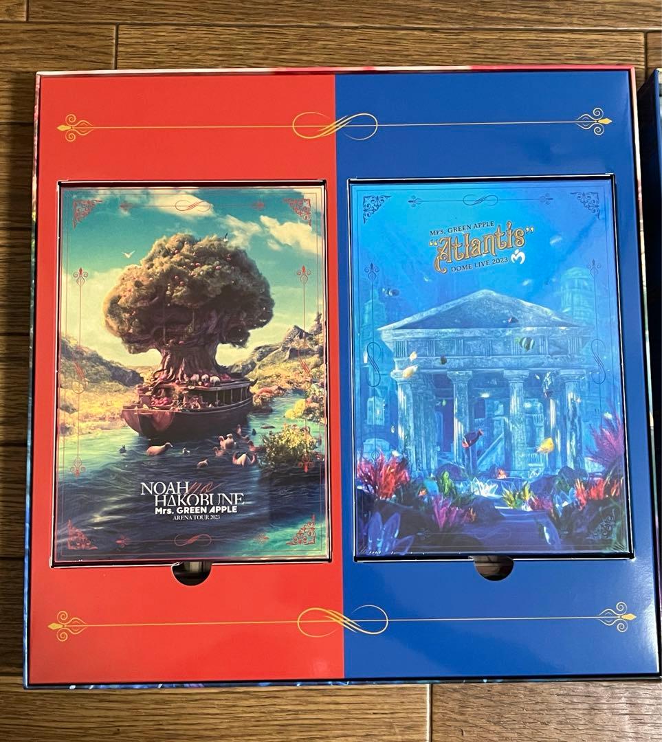 Mrs.GREEN APPLE SPECIAL BOX 完全生産限定版
