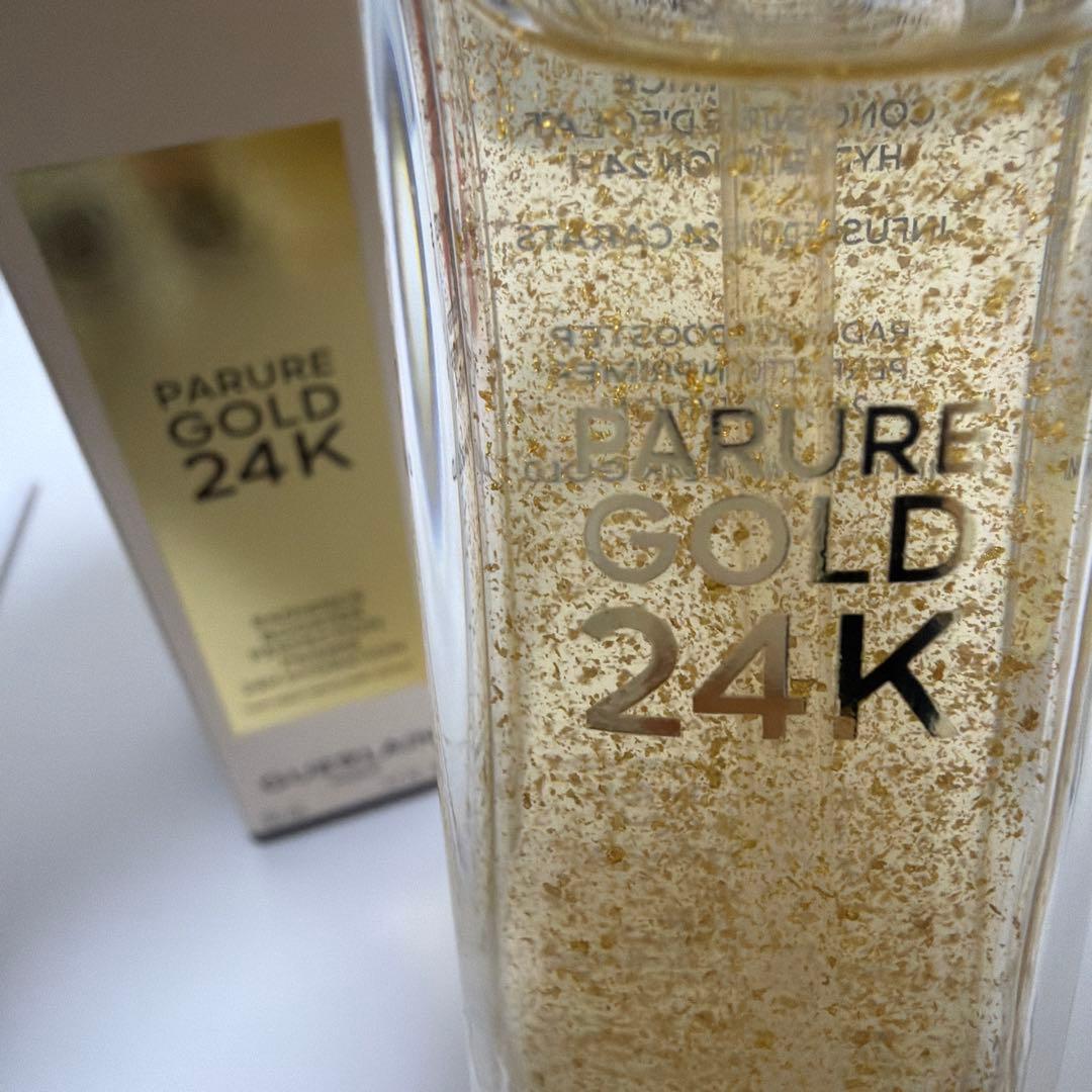 【残量多☆】GUERLAIN PARURE GOLD 24K 化粧下地 35ml
