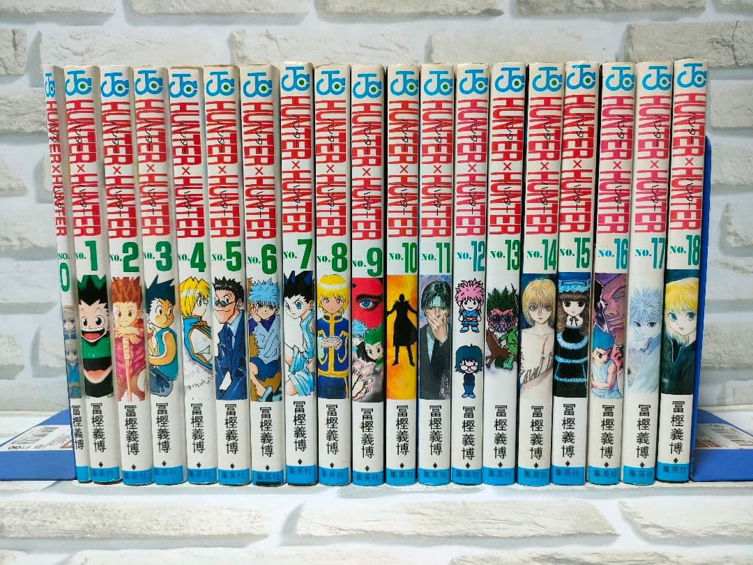 【初版/0巻付き】ハンターハンター　全巻