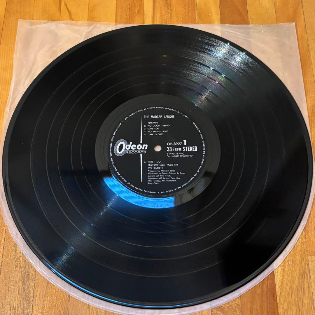 レコード Syd Barrett Mad Cap Laughs ロック フォーク