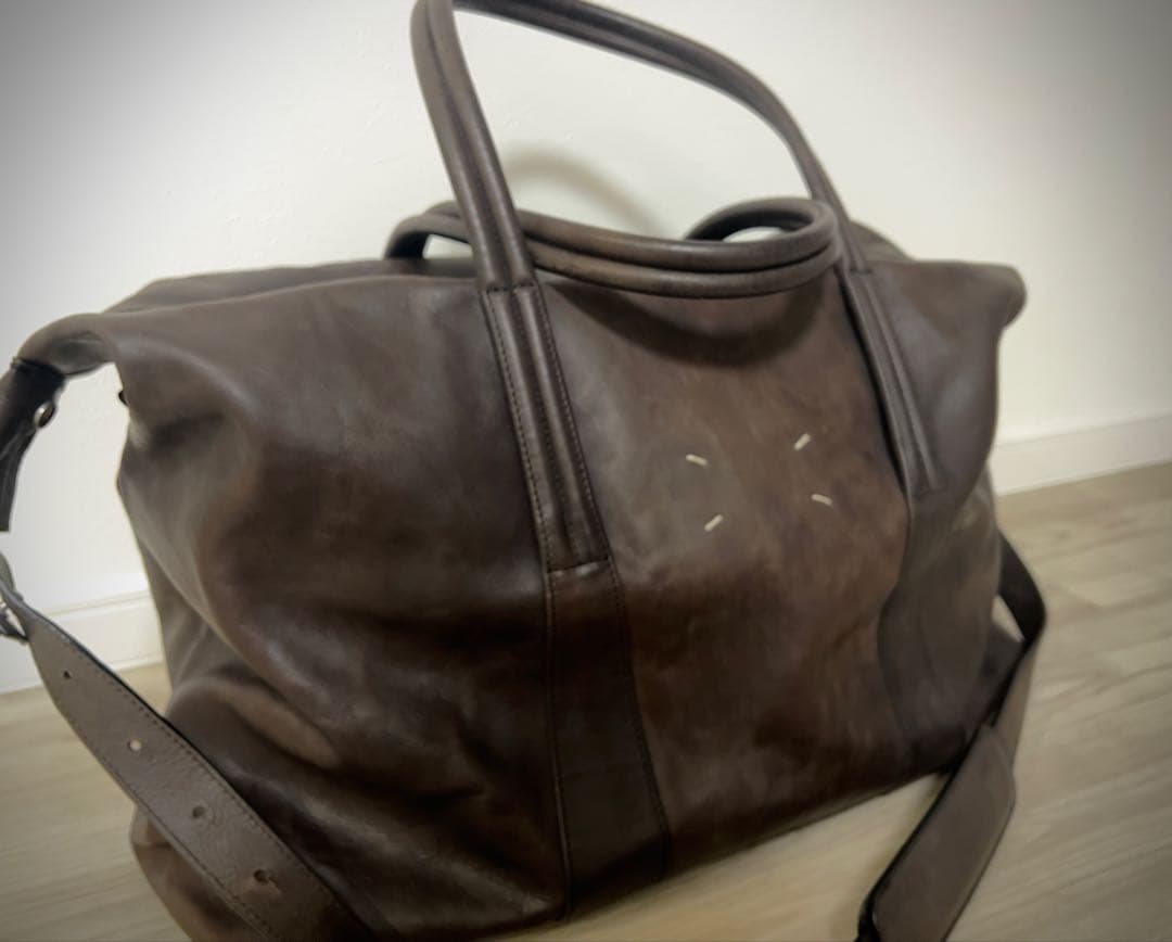 【極美品】maison margiela11セーラーバッグ　ボストンバッグ