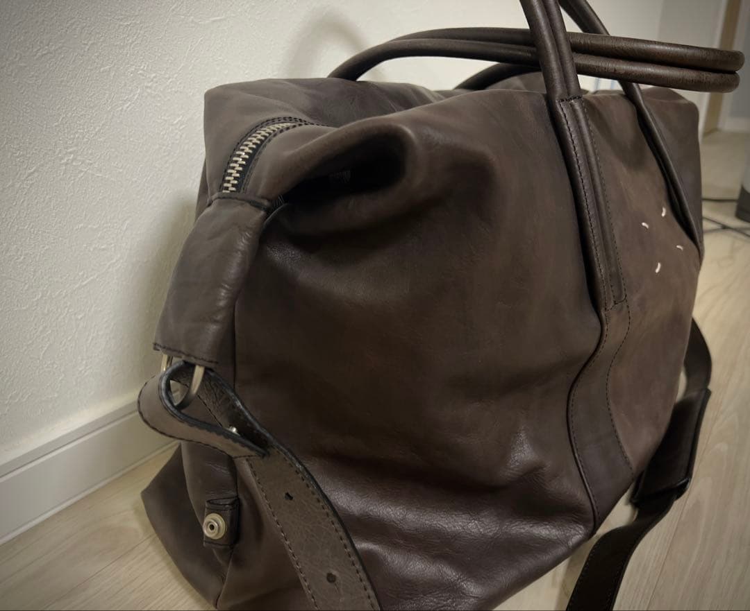 【極美品】maison margiela11セーラーバッグ　ボストンバッグ