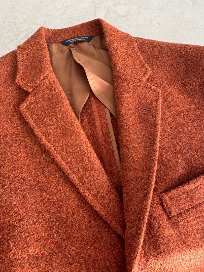 Brooks Brothers ハリスツイード テーラードジャケット 38SHT