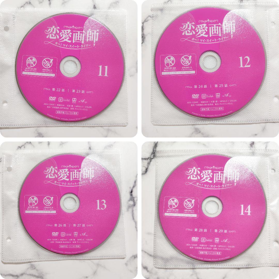 シャー・ニンジュン『恋愛画師』レンタル落ちDVD★全巻★中国ドラマ