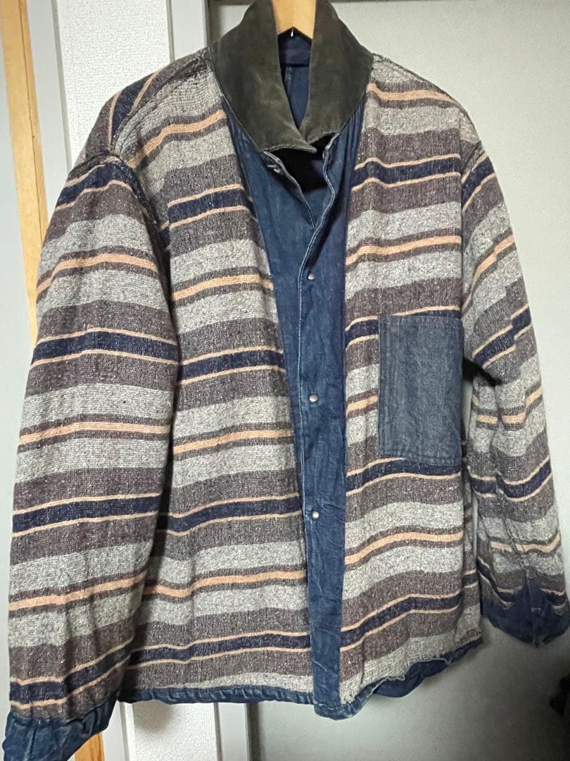 50s カバーオール　ビンテージ　BLUETOP