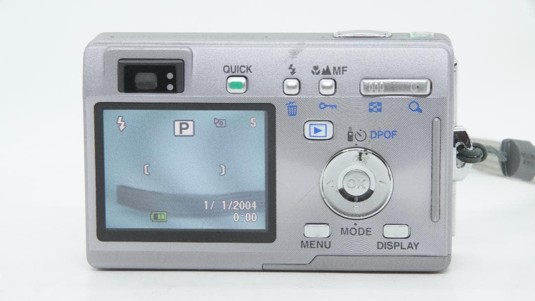 【A2070】 PENTAX Optio S5i ペンタックス オプティオ