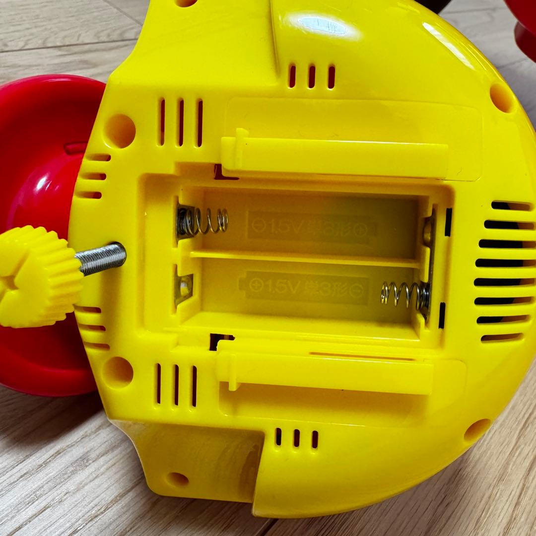 それいけ！アンパンマン デラックスII 三輪車（ジョイパレット）電池蓋欠品