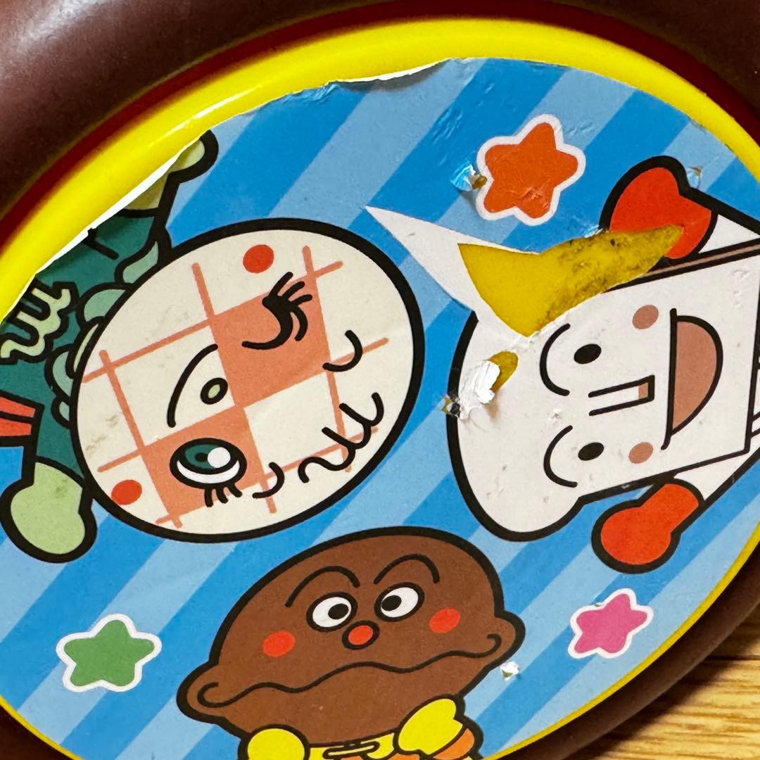 それいけ！アンパンマン デラックスII 三輪車（ジョイパレット）電池蓋欠品