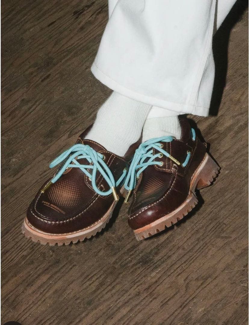 Timberland xTOYA HORIUCHI スリーアイクラシックラグ