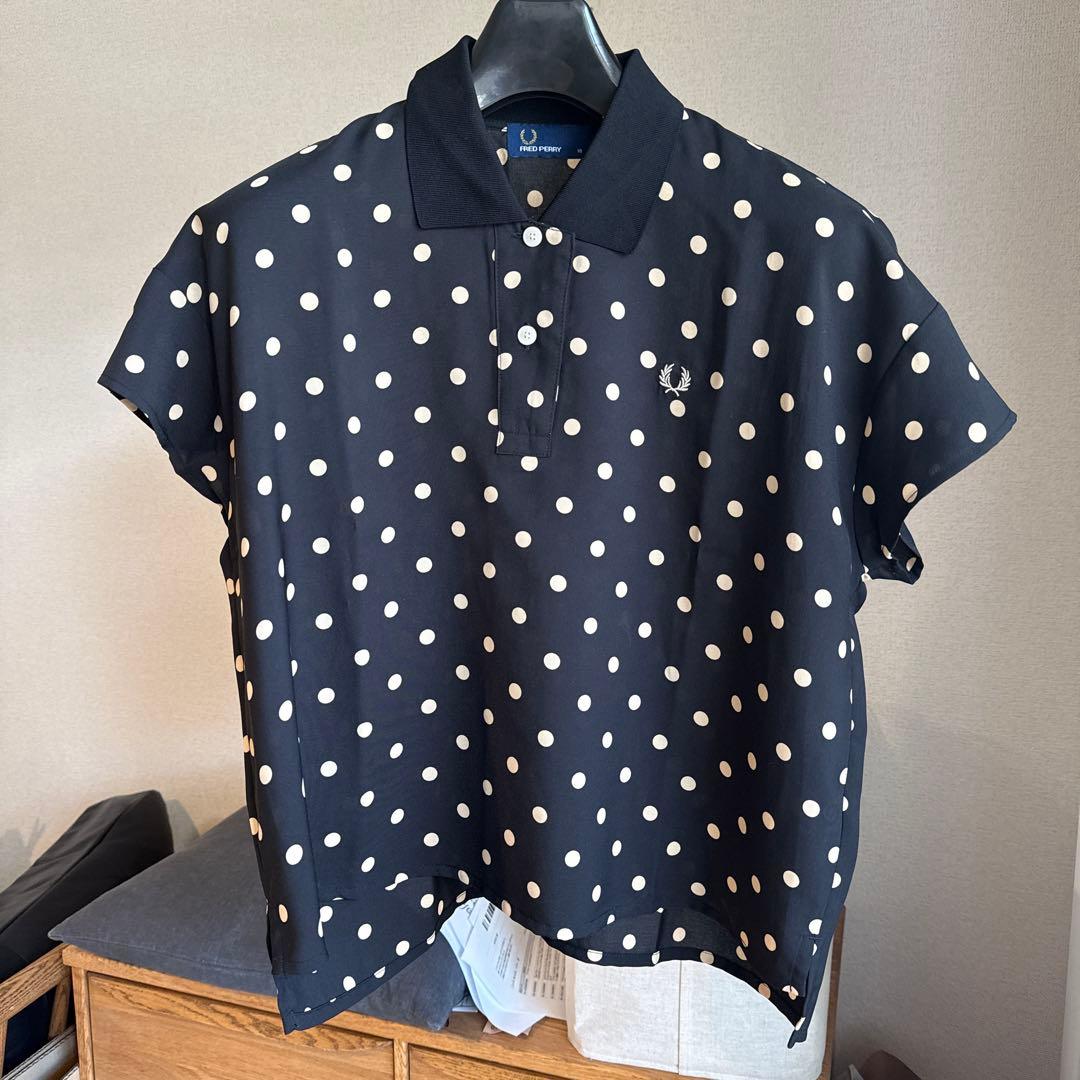 FRED PERRY ポルカドット ポロシャツ